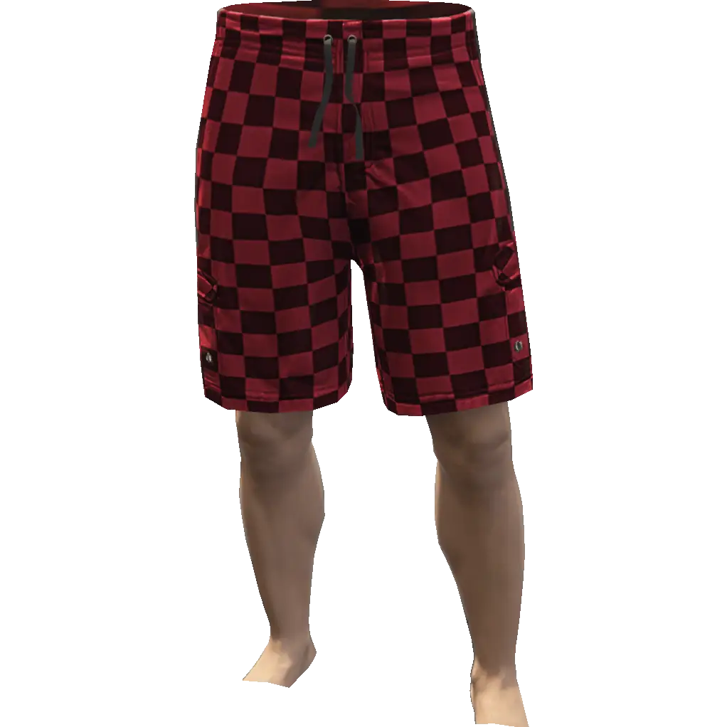 Шорты пляжные