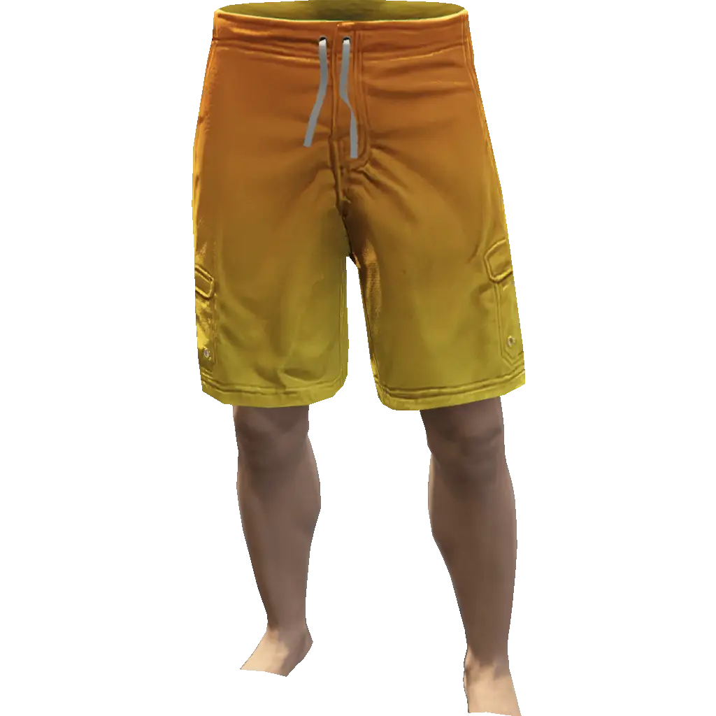 Шорты пляжные