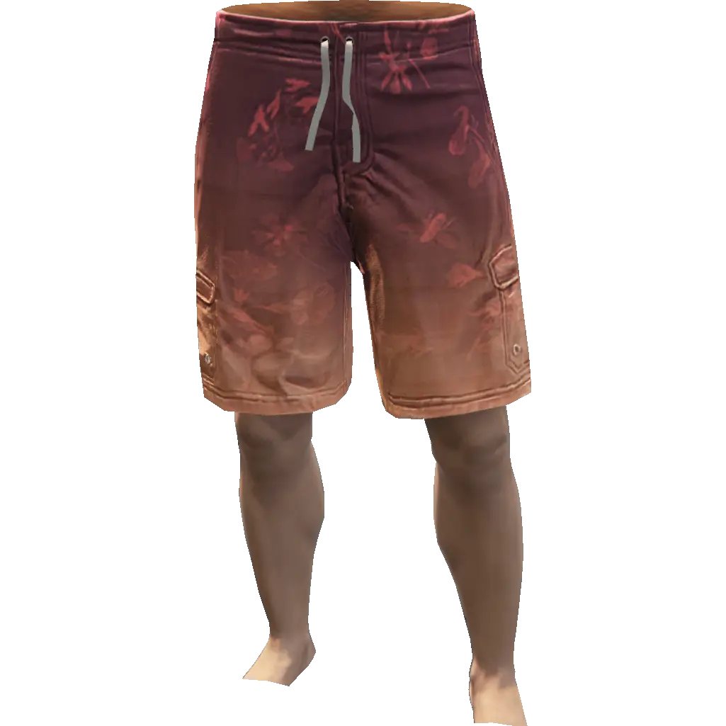 Шорты пляжные