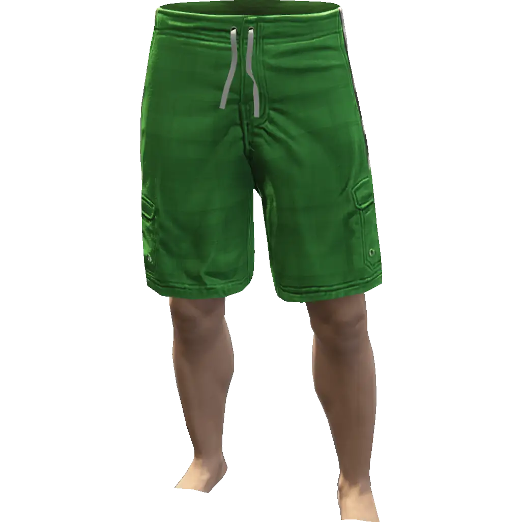 Шорты пляжные