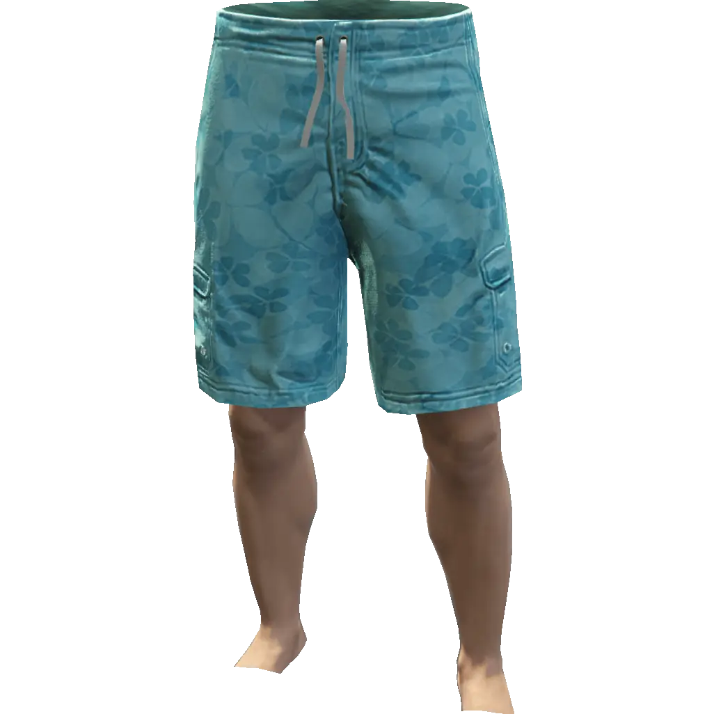 Шорты пляжные