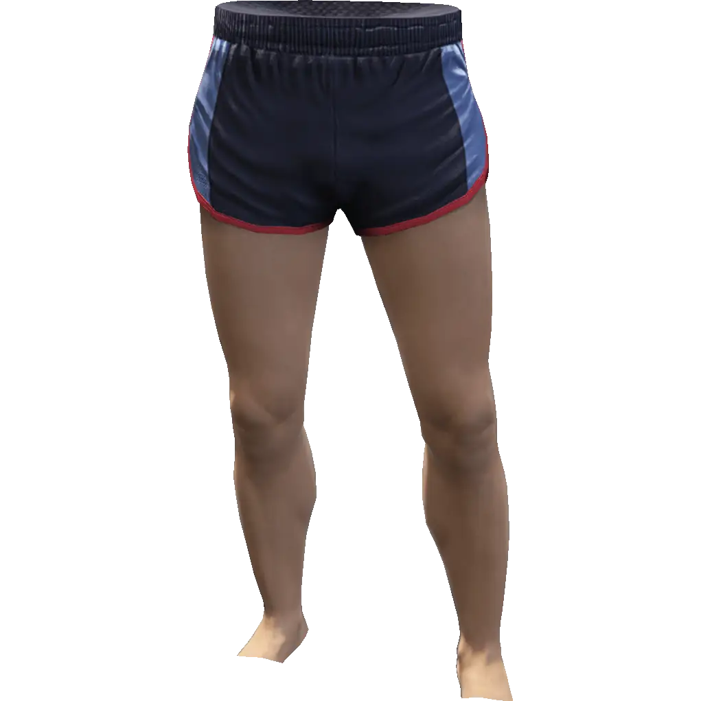 Пляжные шорты стильные