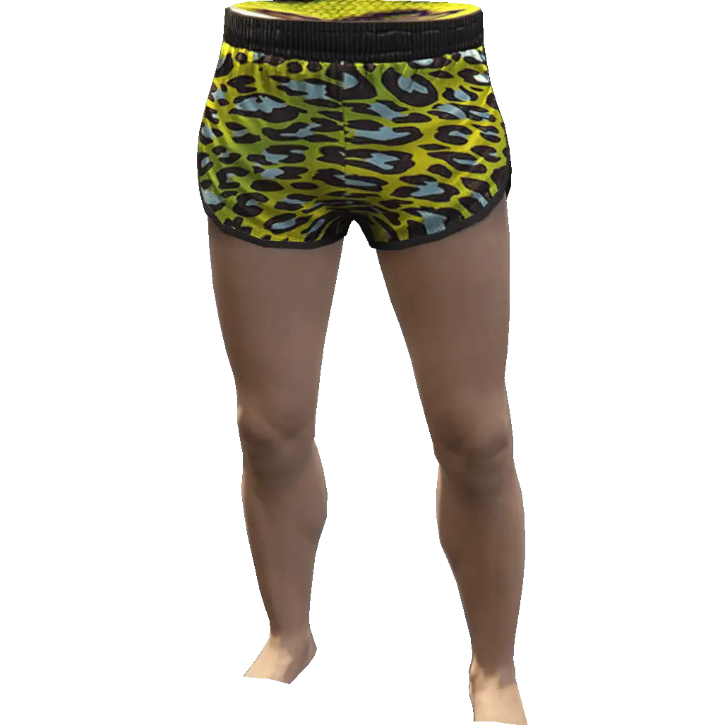 Пляжные шорты стильные