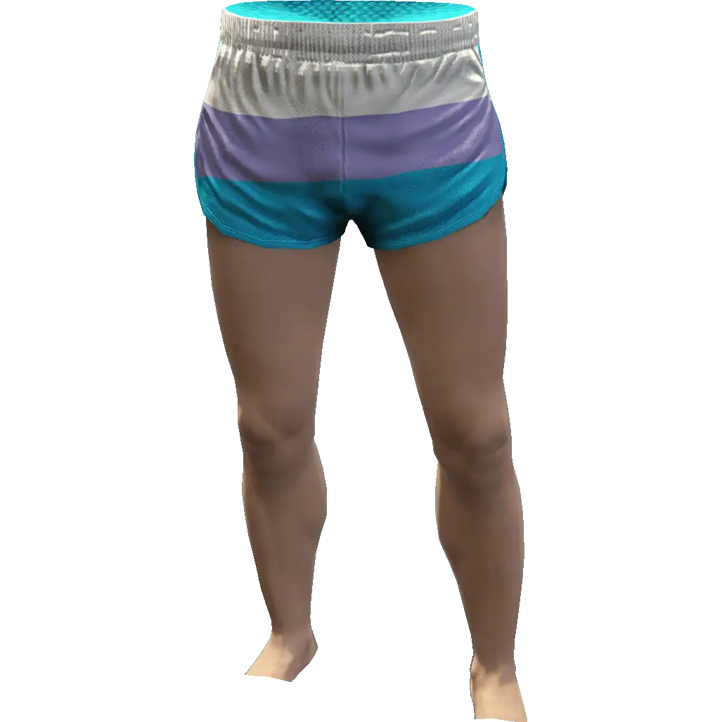 Пляжные шорты стильные