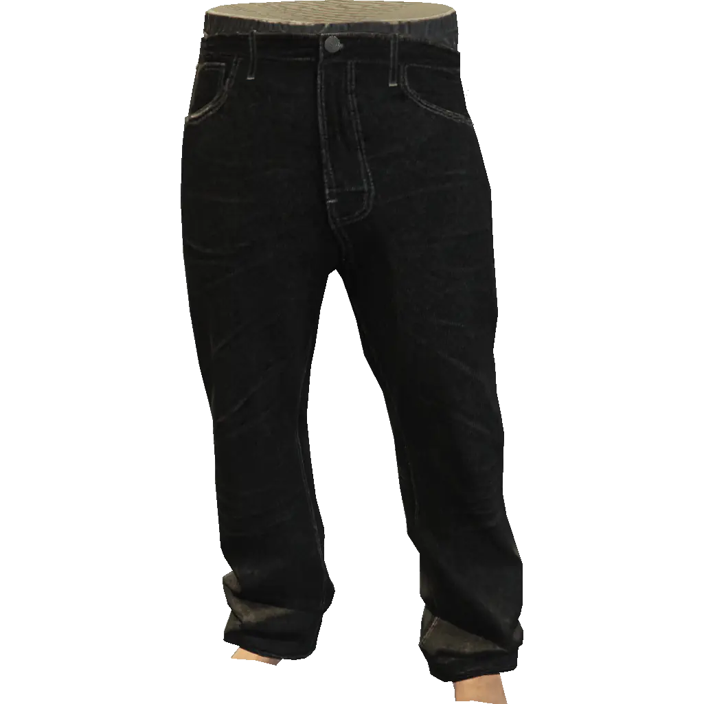 Джинсы рэперские