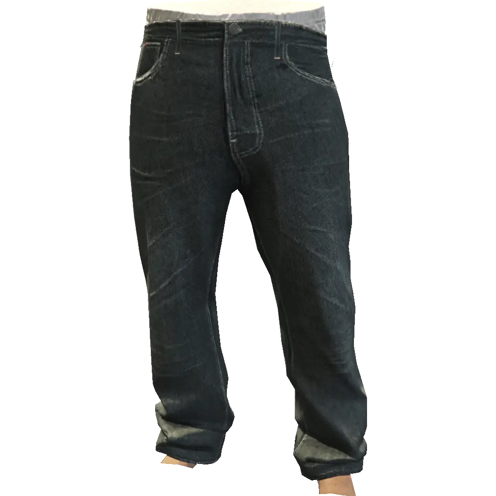 Джинсы рэперские