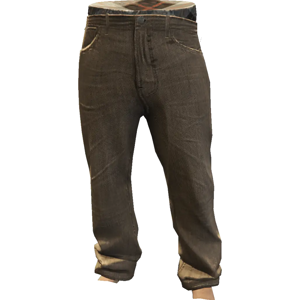 Джинсы рэперские