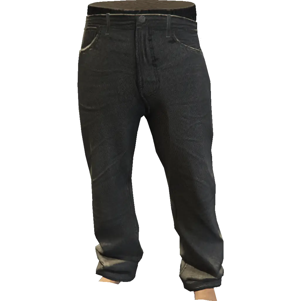 Джинсы рэперские