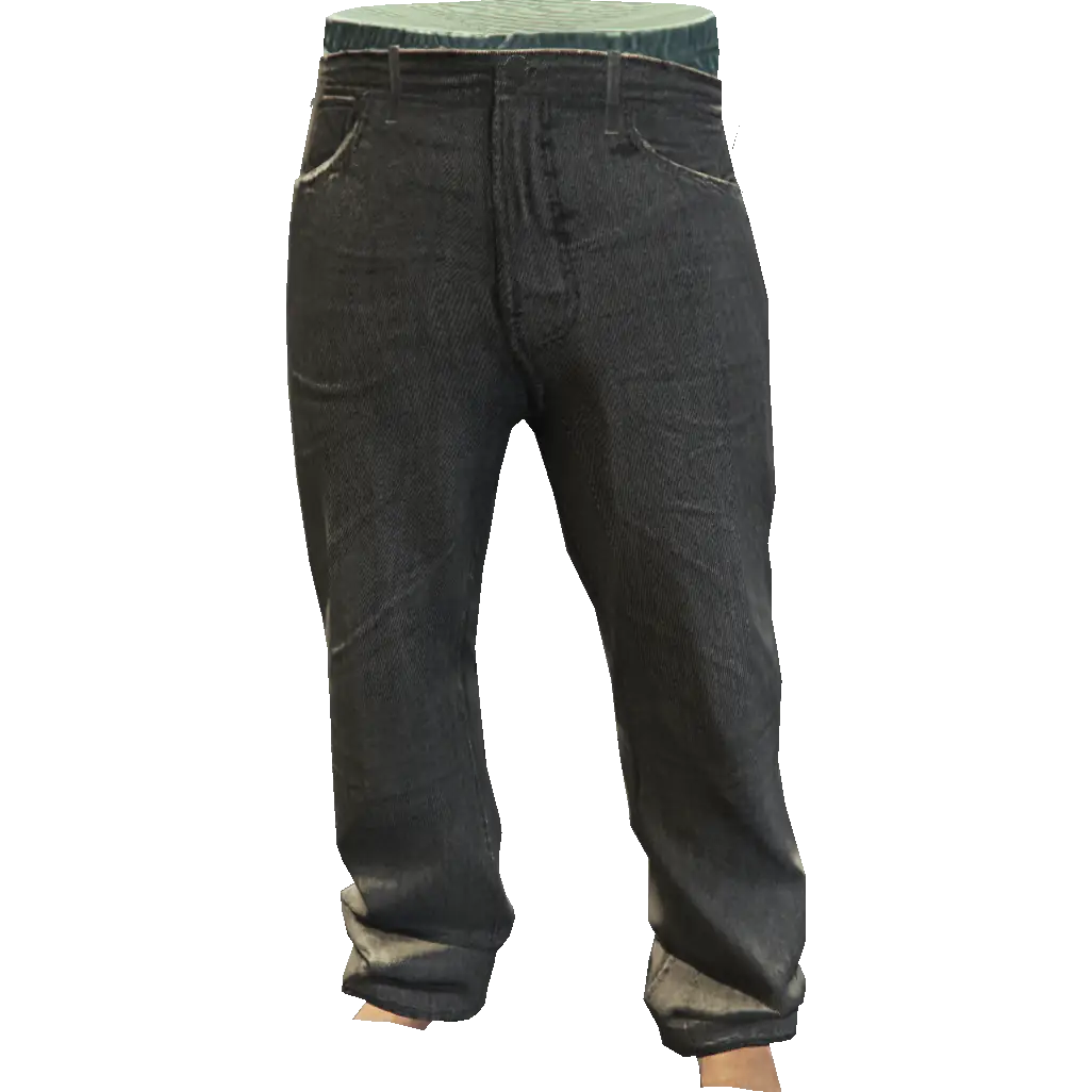 Джинсы рэперские