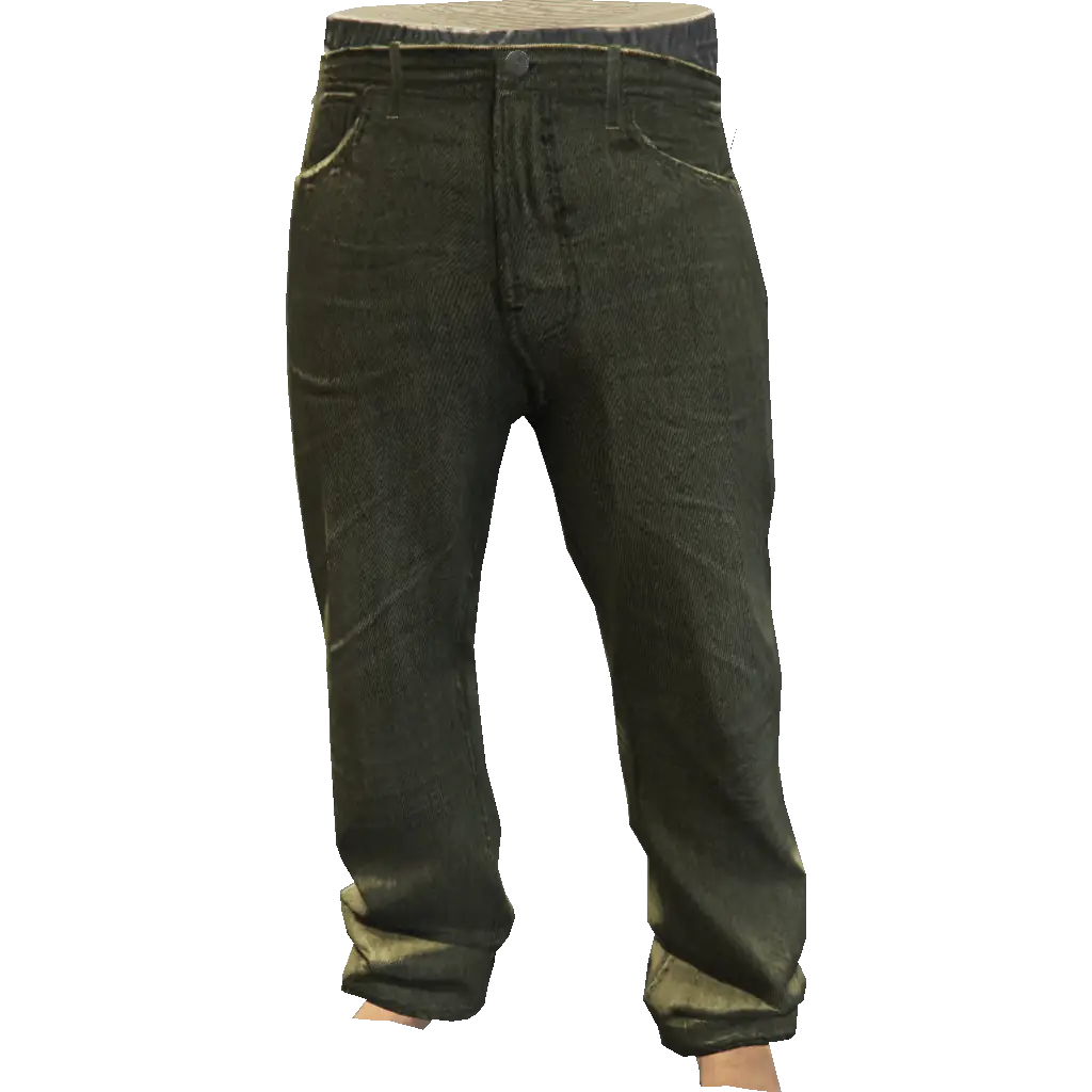 Джинсы рэперские