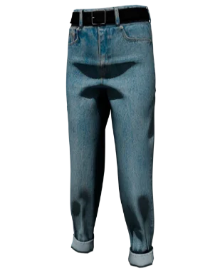 Джинсы Skinny Blue [1306]