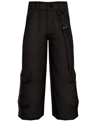 Бриджи Карго с цепочкой Brown [1611]