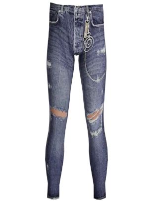 Джинсы Crop Violet [2062]