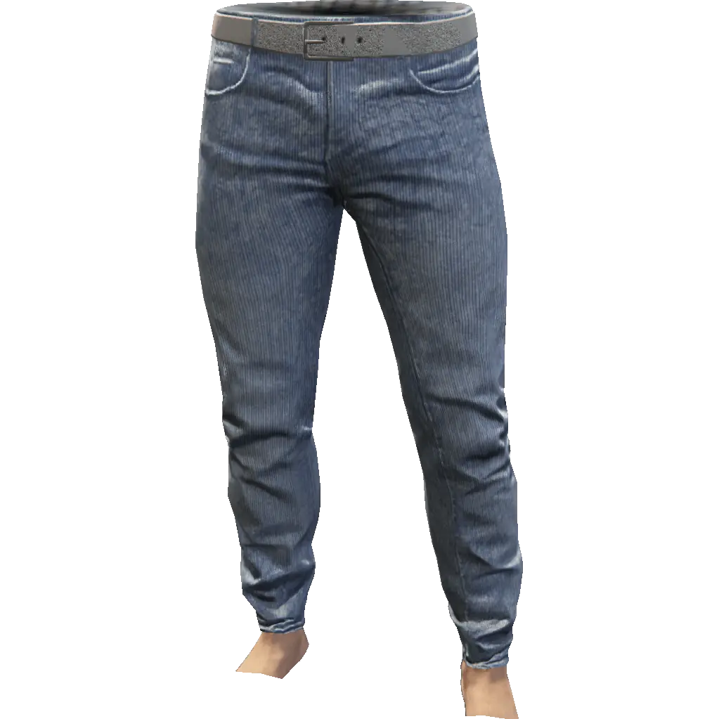 Зауженные штаны