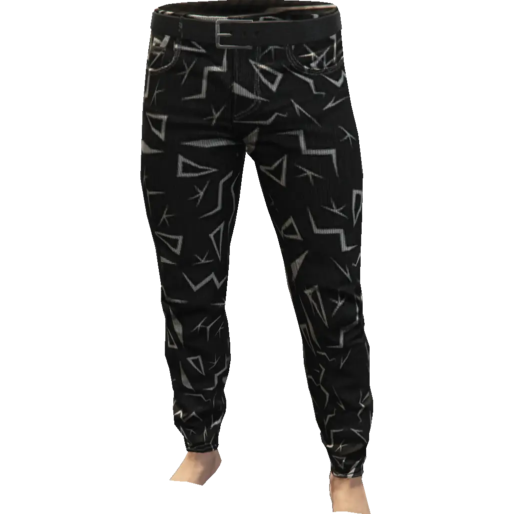 Зауженные штаны