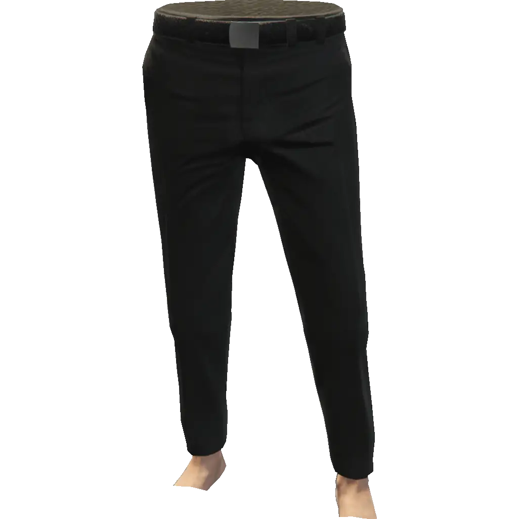 Зауженные брюки строгие