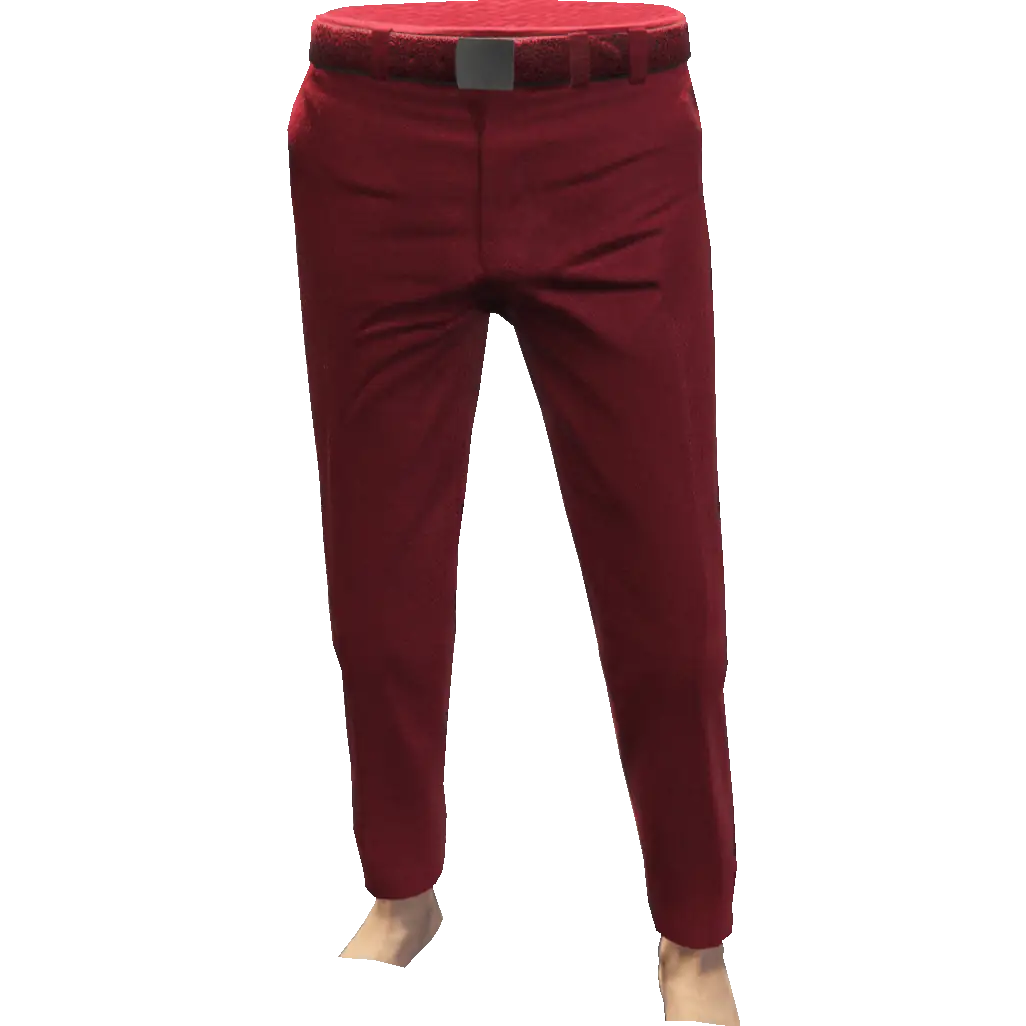 Зауженные брюки строгие