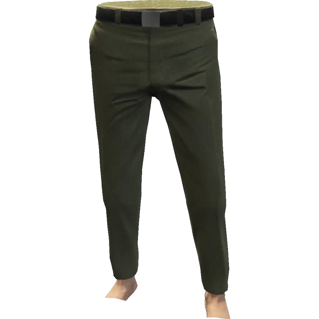 Зауженные брюки строгие