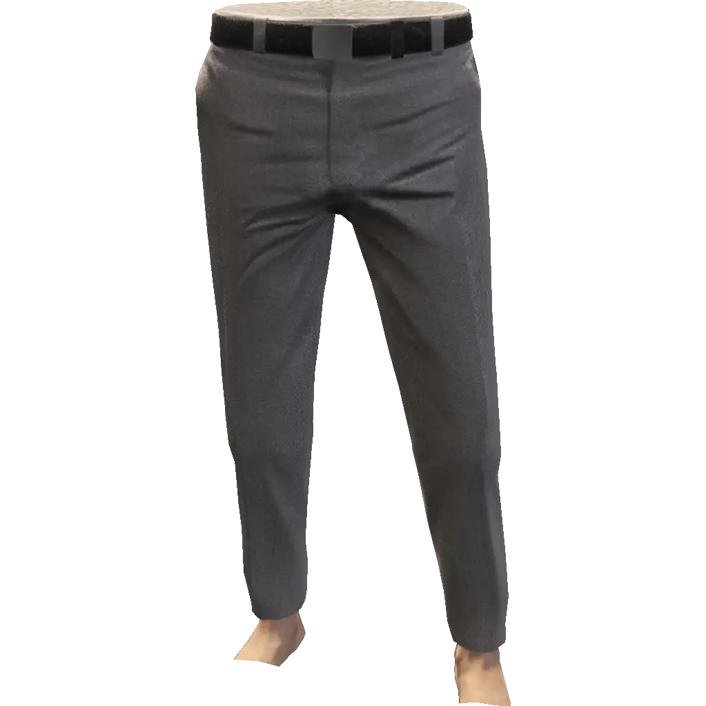 Зауженные брюки строгие