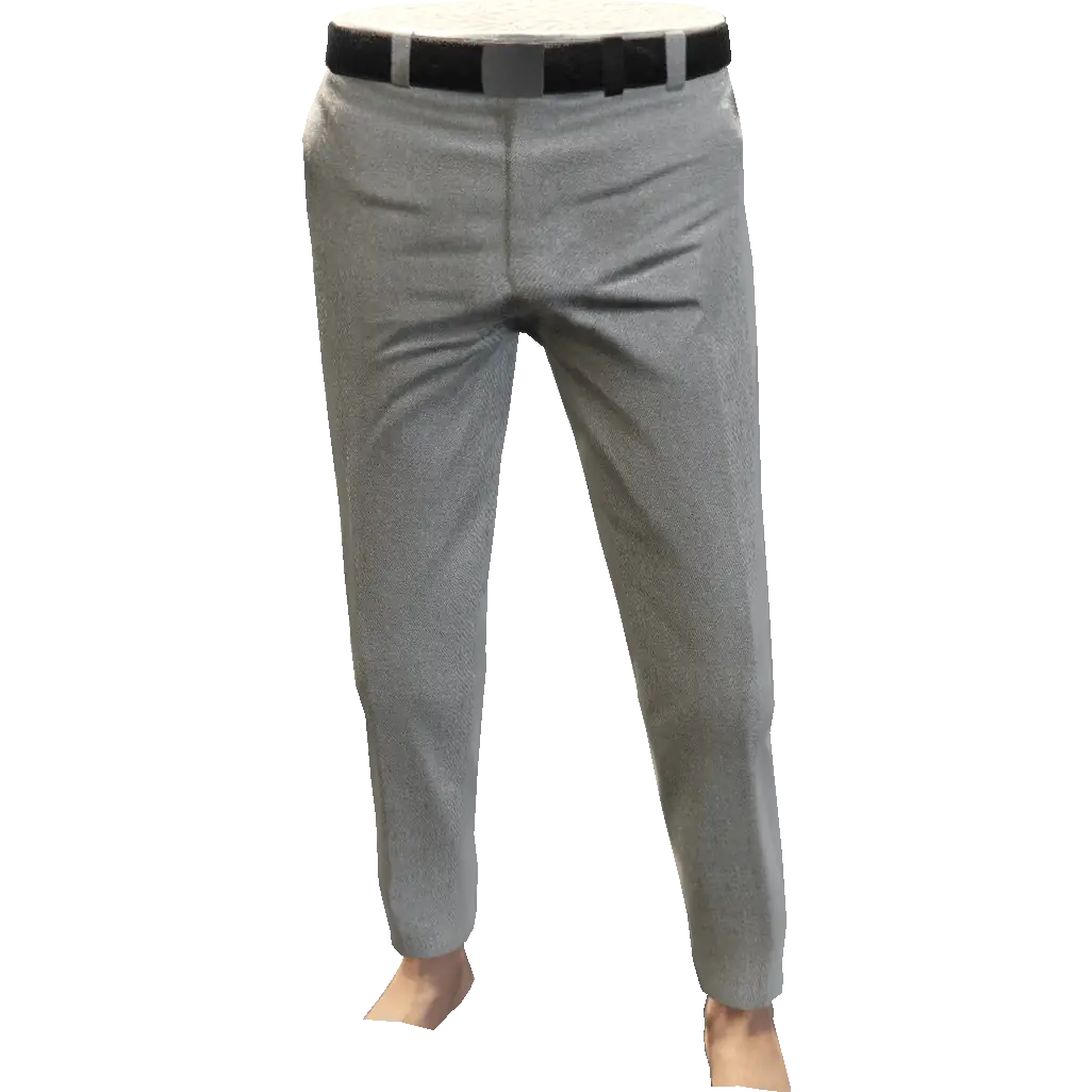 Зауженные брюки строгие