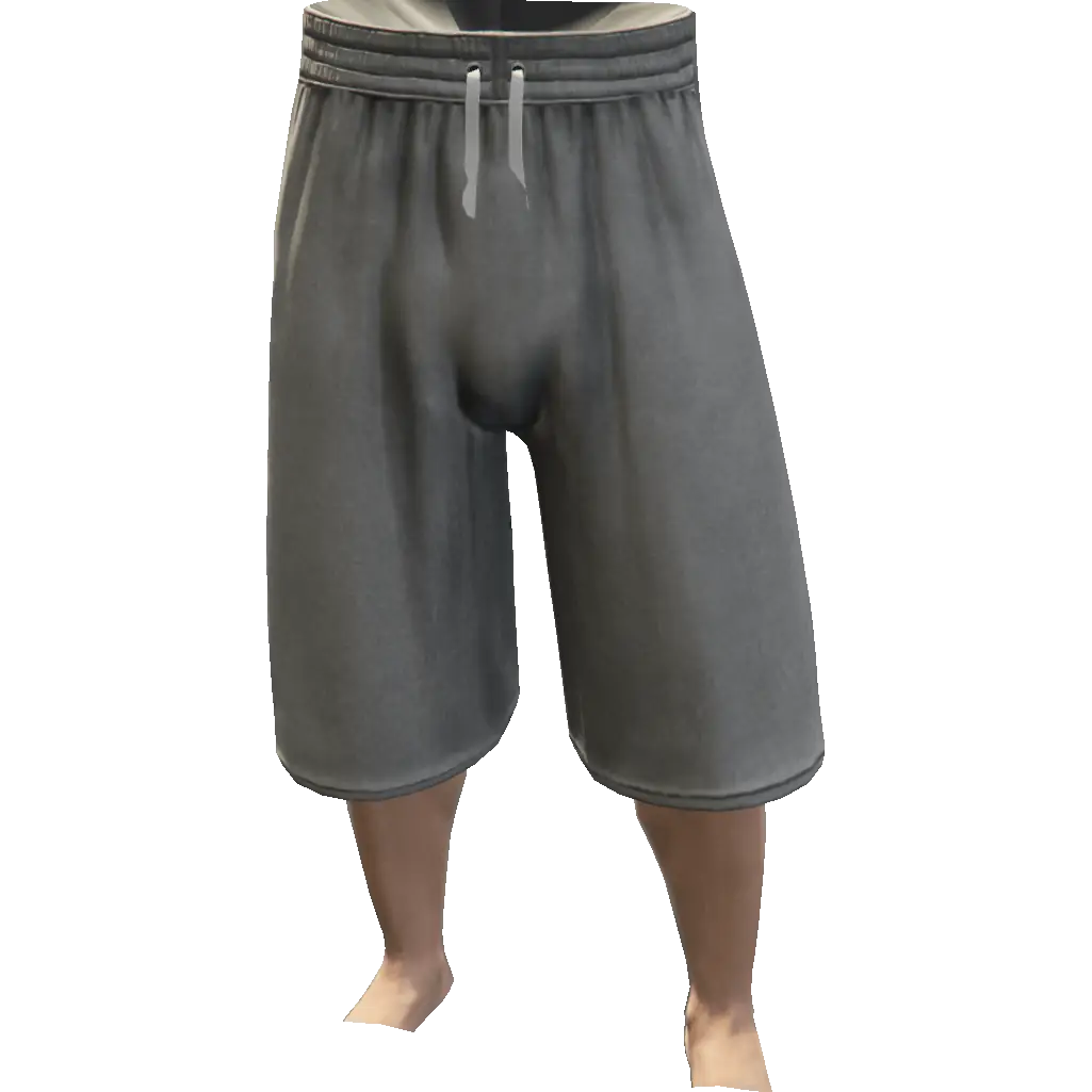 Шорты свободные