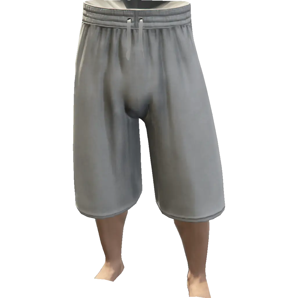 Шорты свободные