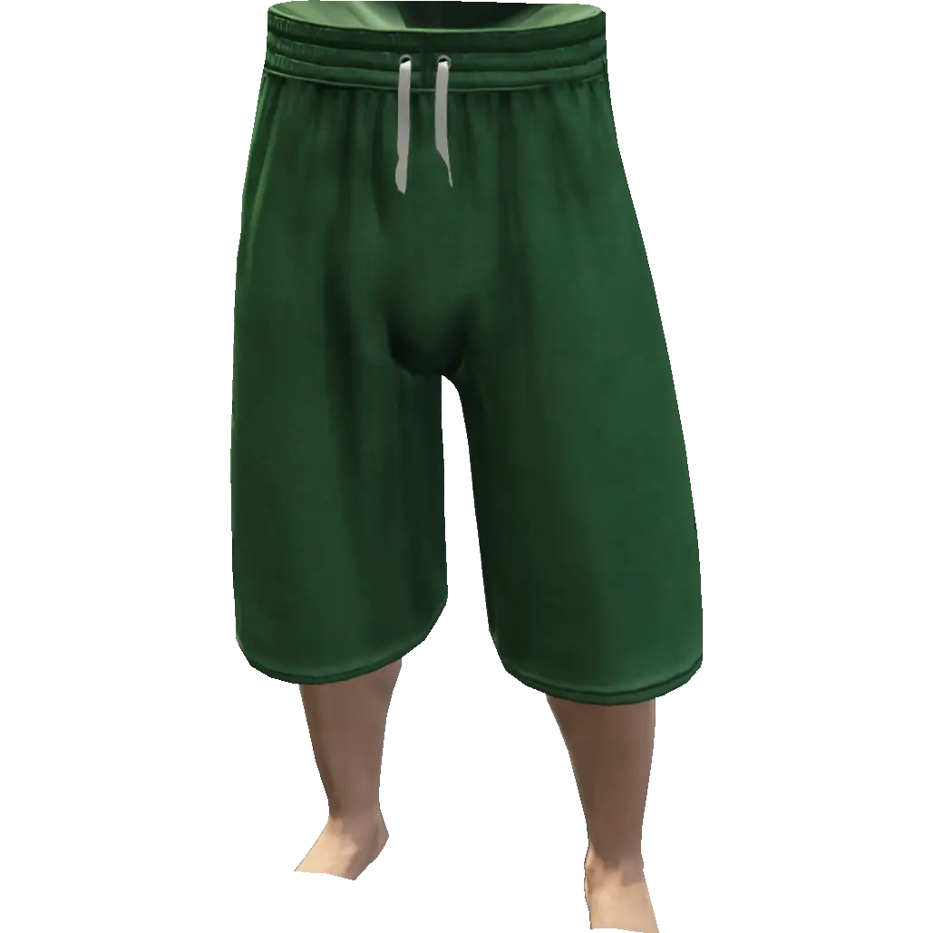 Шорты свободные