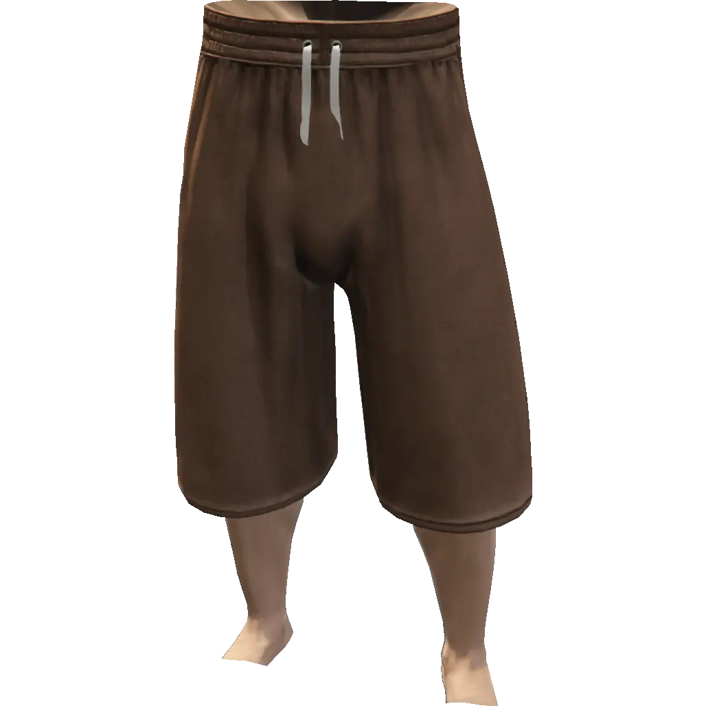 Шорты свободные