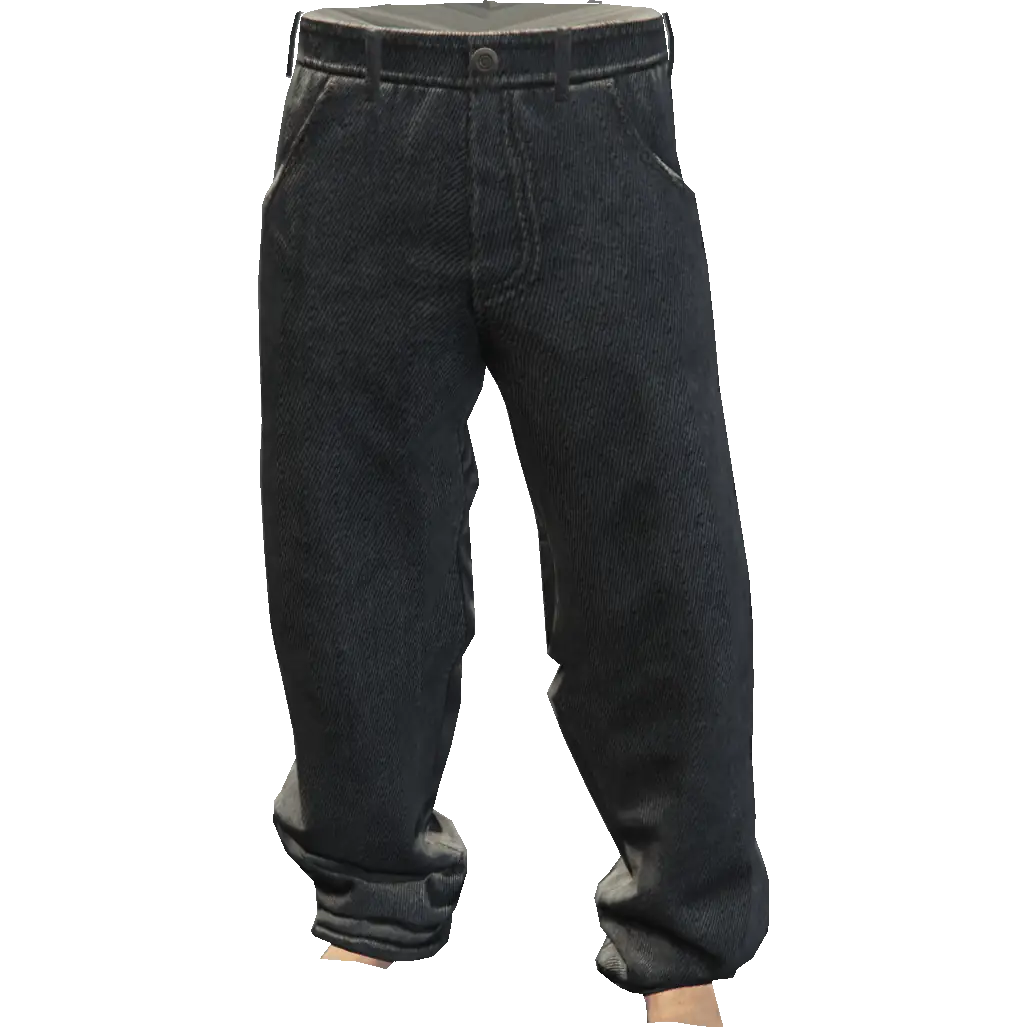 Свободные джинсы