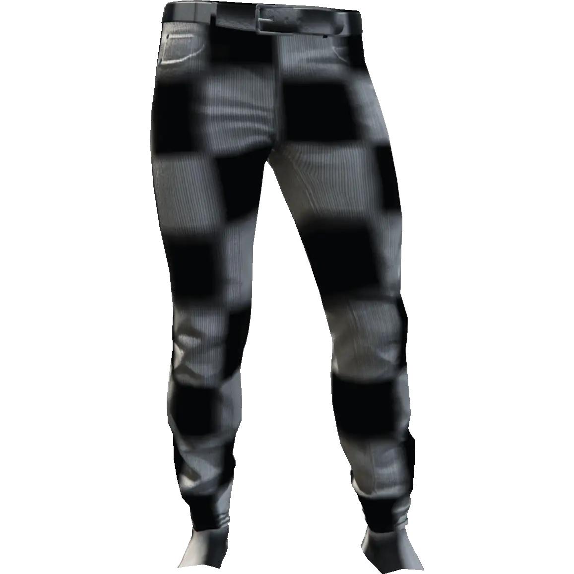 Зауженные джинсы