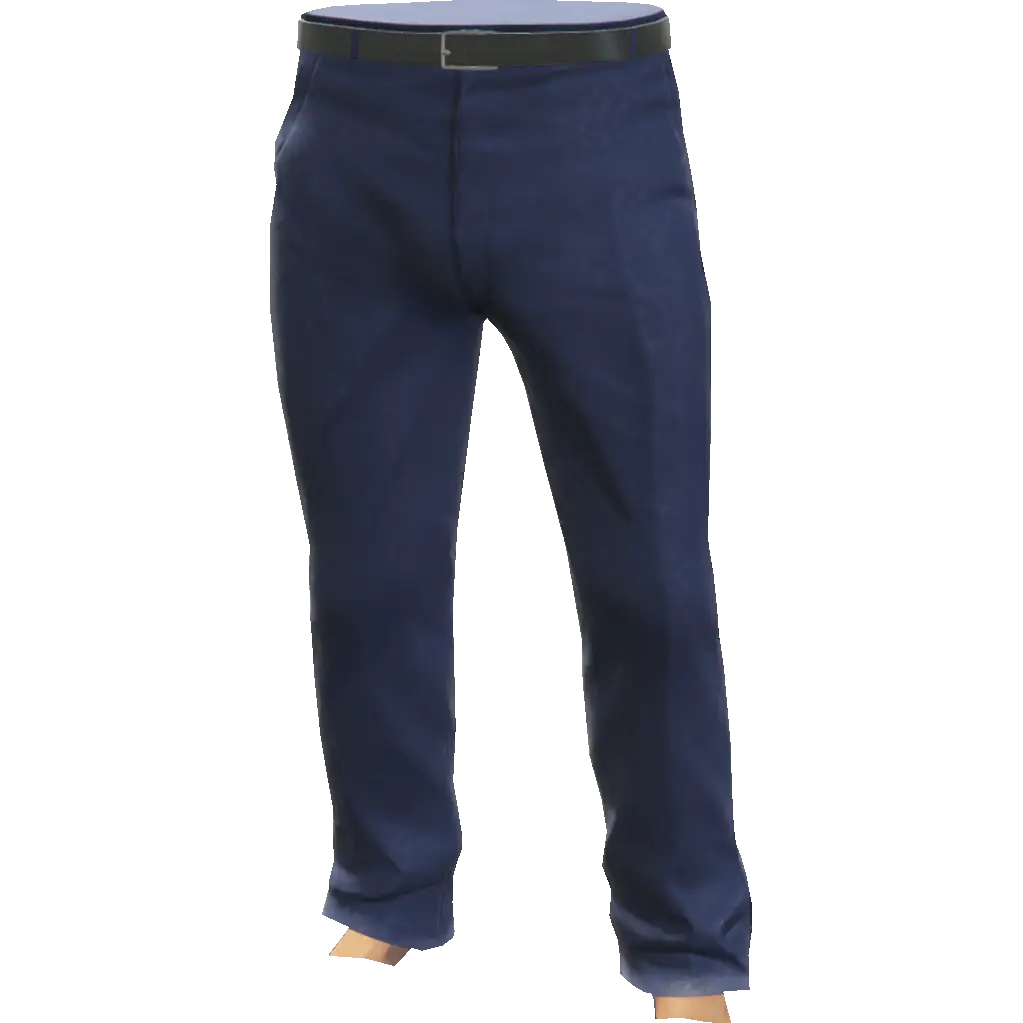 Классические брюки с изюминкой