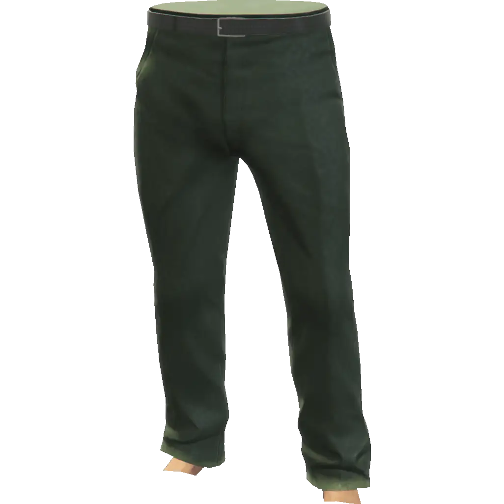 Классические брюки с изюминкой