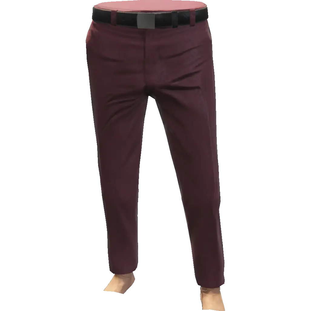 Зауженные брюки строгие