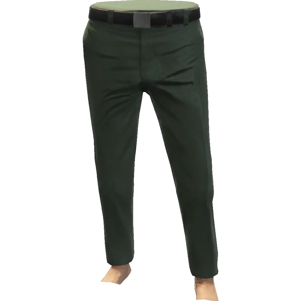 Зауженные брюки строгие