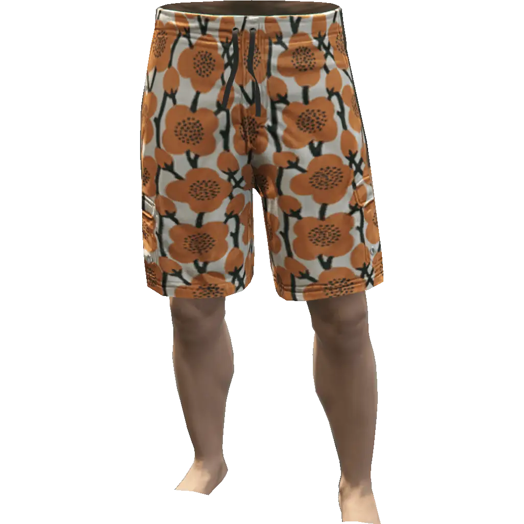 Шорты пляжные