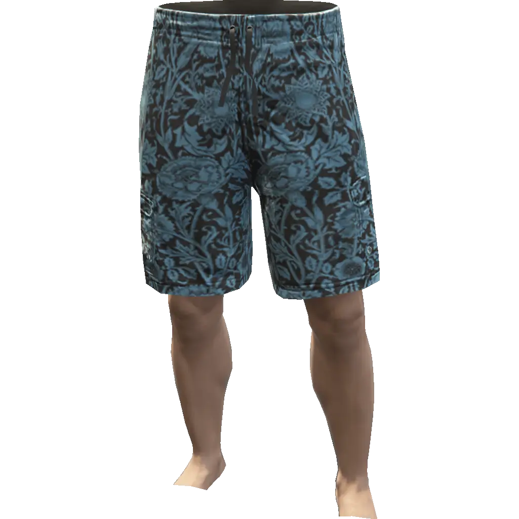 Шорты пляжные