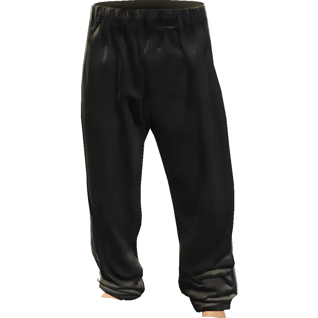 Свободные спортивные штаны