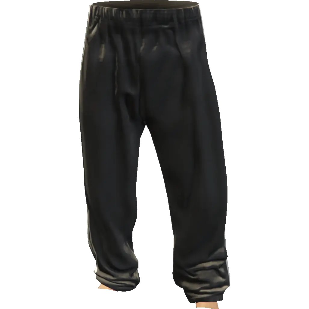 Свободные спортивные штаны