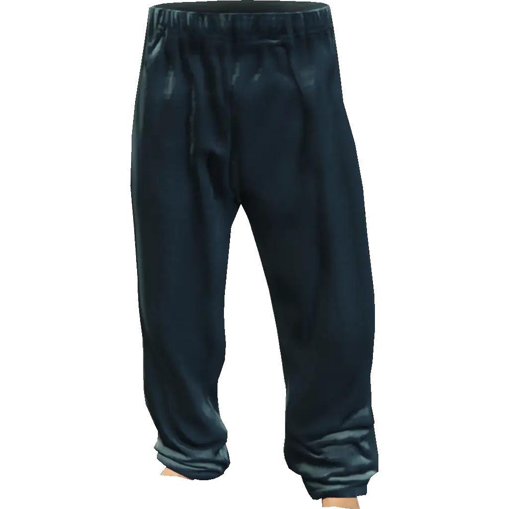 Свободные спортивные штаны