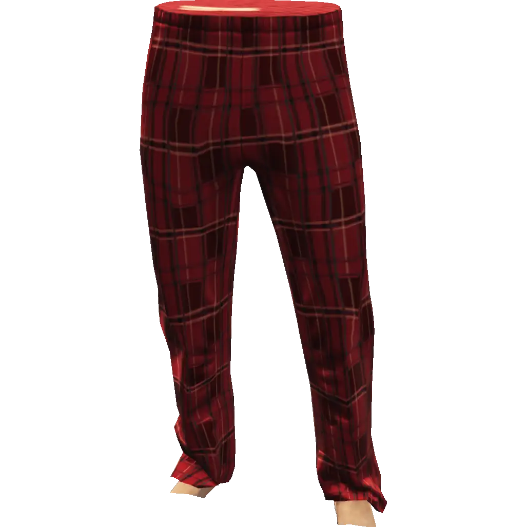 Штаны пижамные