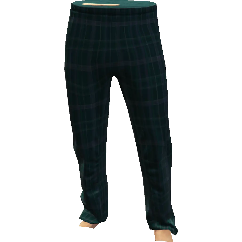 Штаны пижамные