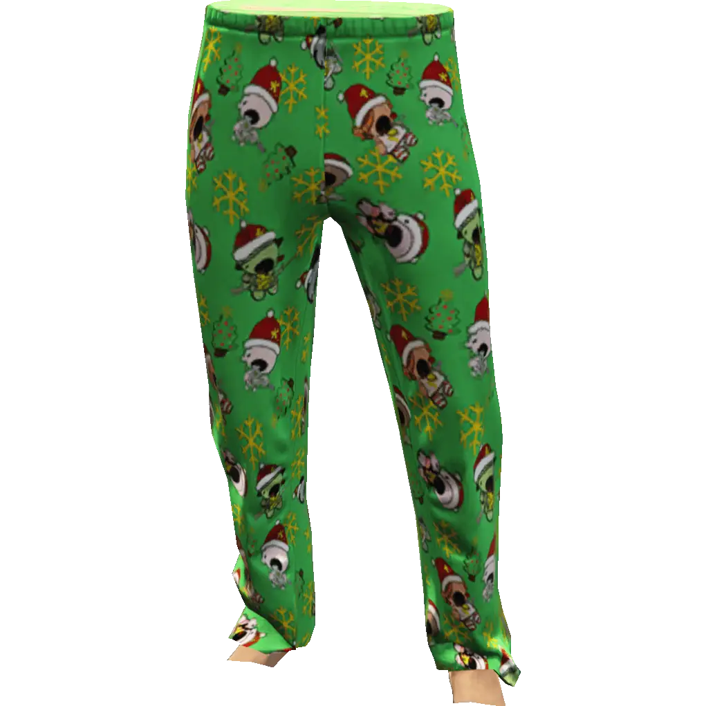 Штаны пижамные