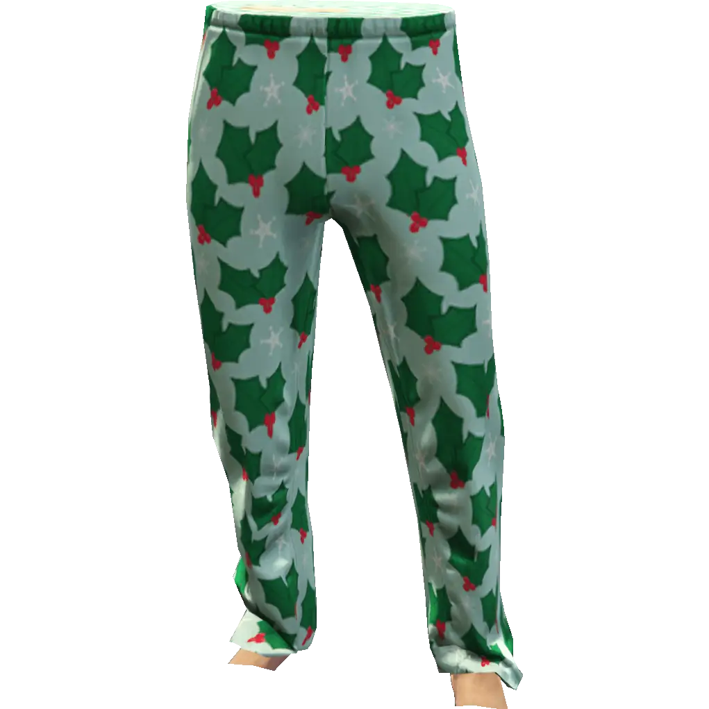 Штаны пижамные