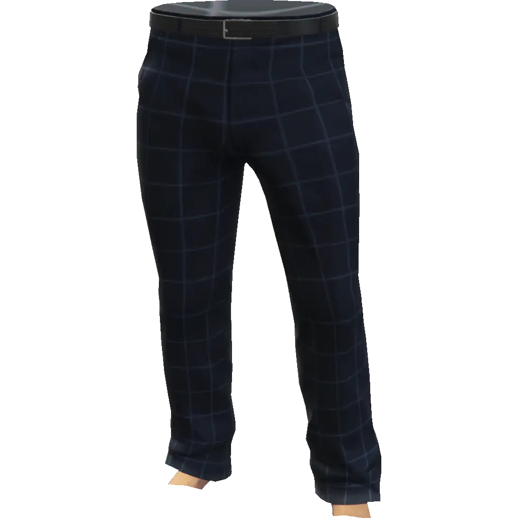Штаны в клеточку пижамные