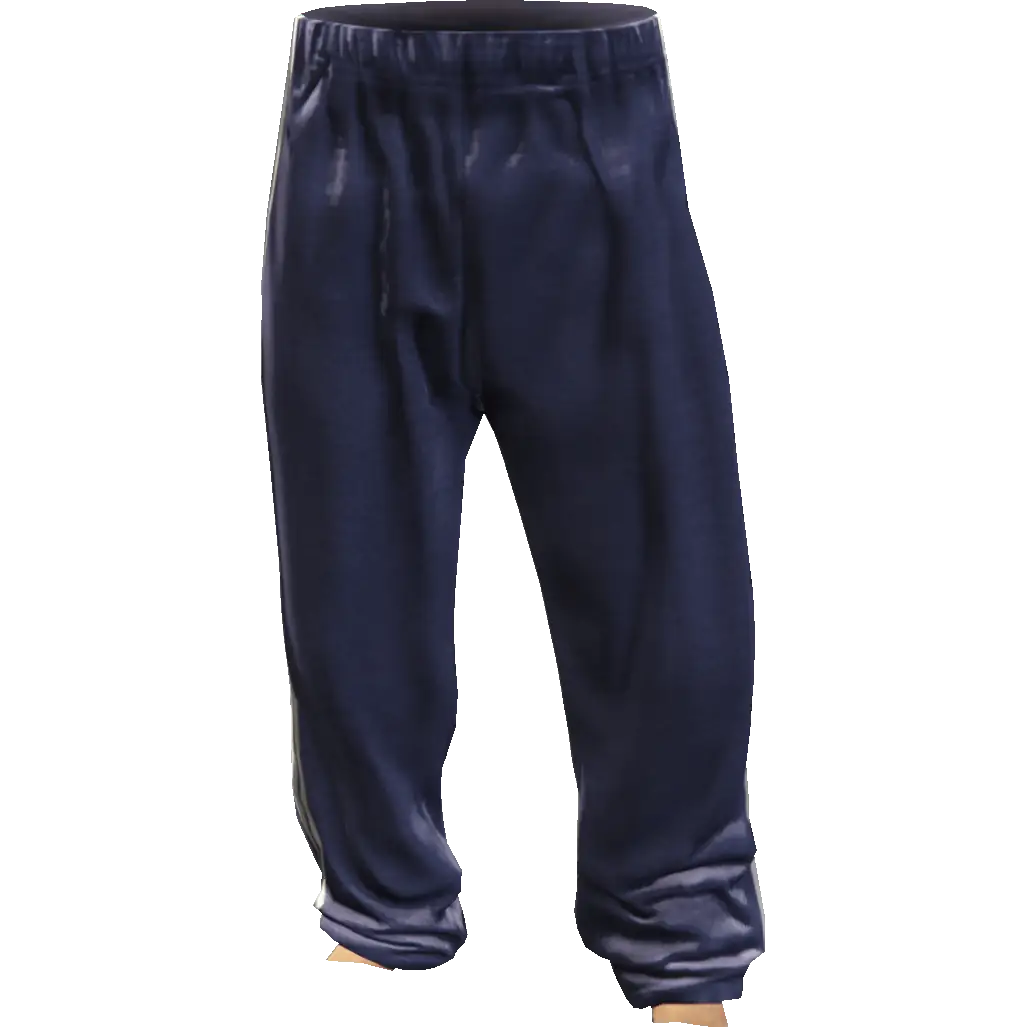 Свободные спортивные штаны 'Абибас'