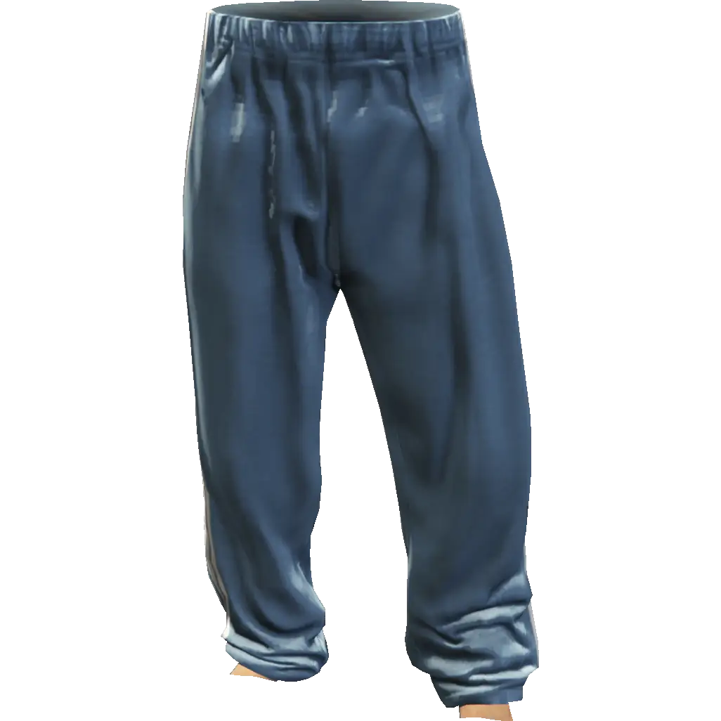 Свободные спортивные штаны 'Абибас'