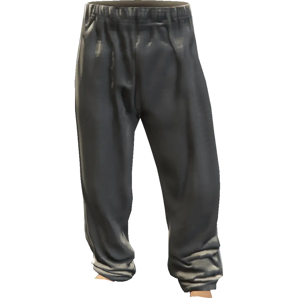 Свободные спортивные штаны 'Абибас'