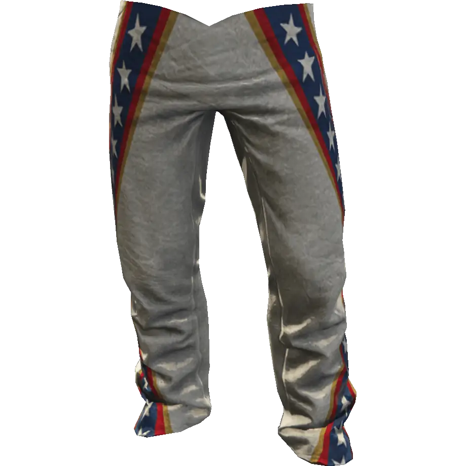 Каскадерские штаны с флагом