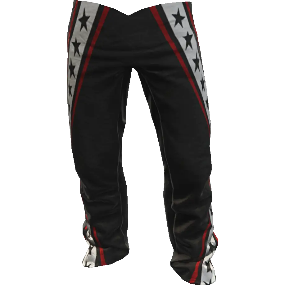 Каскадерские штаны с флагом