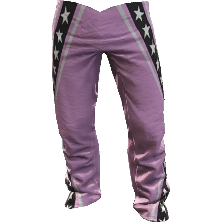 Каскадерские штаны с флагом